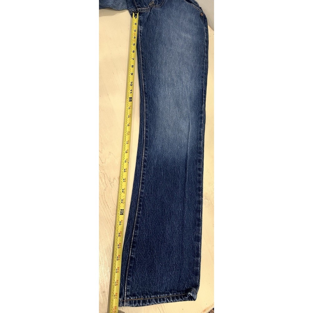 Men's Vintage 03'‎ Levi's 501XX Button fly Medium Wash 30x32 Excellent Cond - Picture 5 of 14